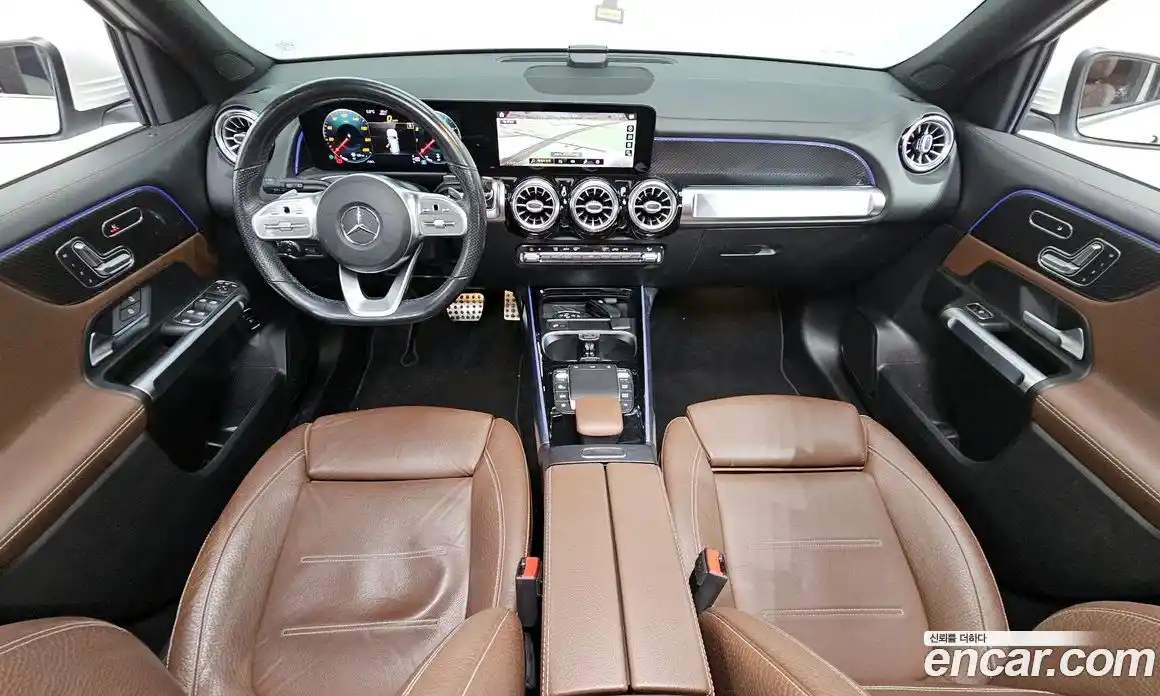 Mercedes-Benz GLB-Class 2021 2.0 Автомат в Москве № 195397, фото 10