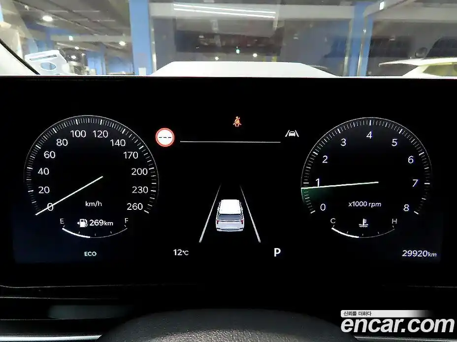 Kia Canival 2024 3.5 Автомат в Москве № 19541, фото 8