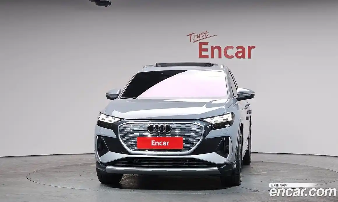 Audi Q4 e-tron 2023 0.2 Автомат в Москве № 195944, фото 8