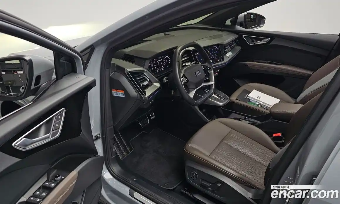 Audi Q4 e-tron 2023 0.2 Автомат в Москве № 195944, фото 10