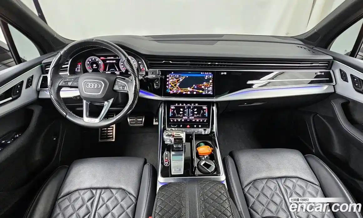 Audi Q7 2023 3.0 Автомат в Москве № 196265, фото 7