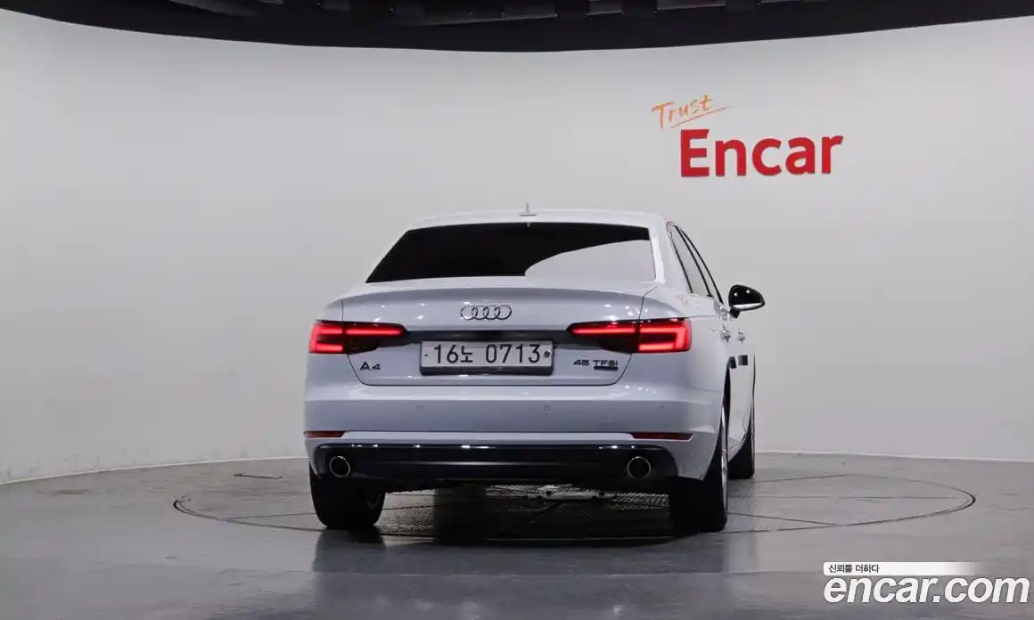 Audi A4 2016 2.0 Автомат в Москве № 196550, фото 8