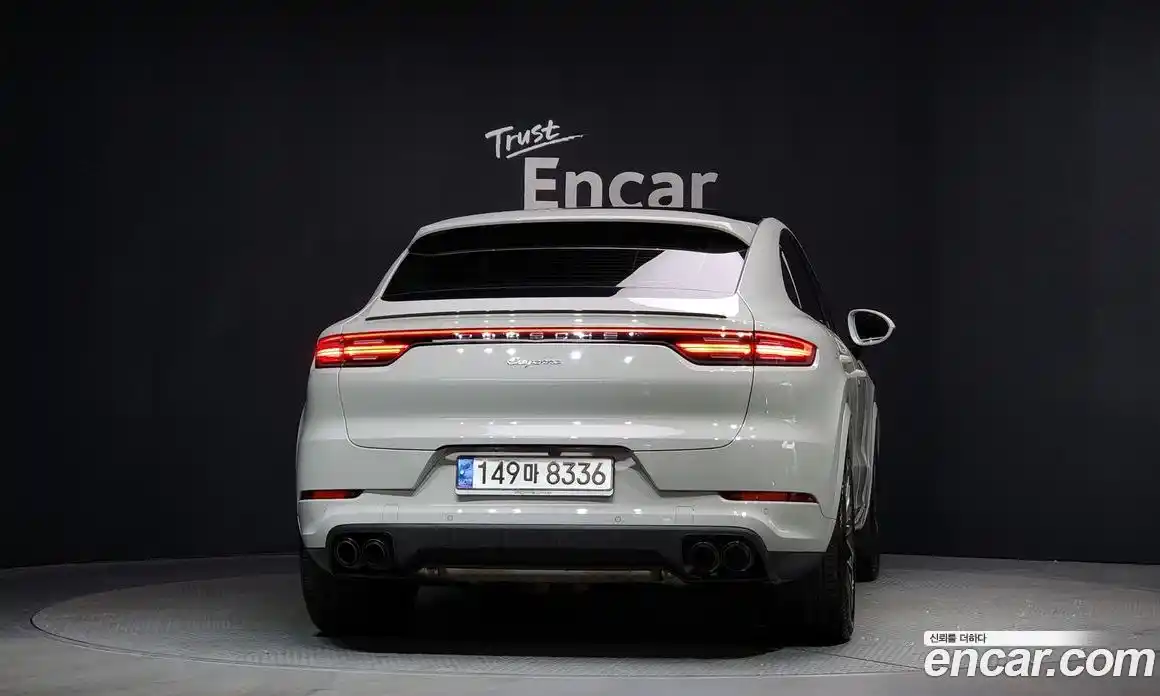 Porsche Cayenne 2021 3.0 Автомат в Москве № 197234, фото 4