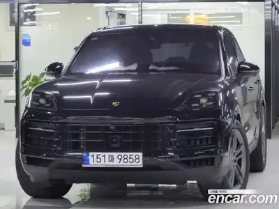 Porsche Cayenne, 2024