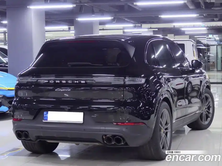 Porsche Cayenne 2024 3.0 Автомат в Москве № 197884, фото 4