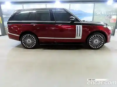 Land Rover Range-Rover 2014 4.4 Автомат в Москве № 198312, миниатюра 3