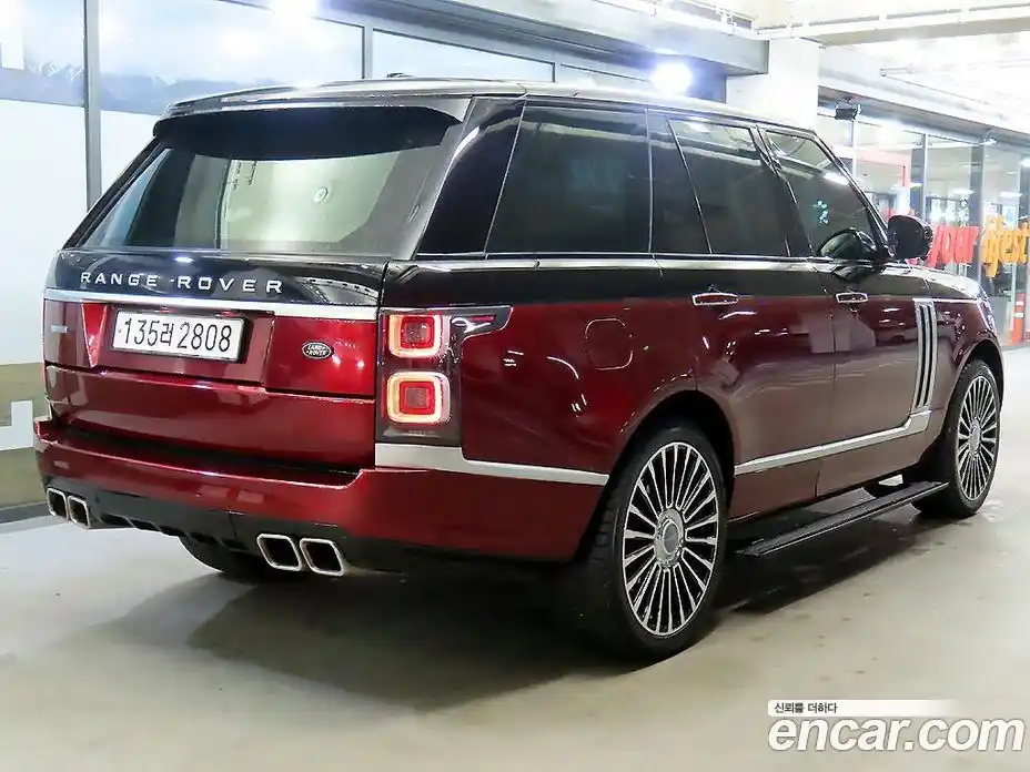 Land Rover Range-Rover 2014 4.4 Автомат в Москве № 198312, фото 4