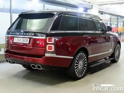 Land Rover Range-Rover 2014 4.4 Автомат в Москве № 198312, миниатюра 4