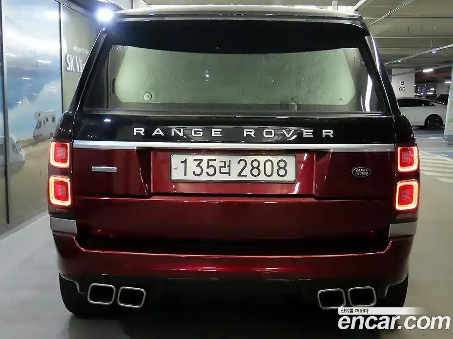 Land Rover Range-Rover 2014 4.4 Автомат в Москве № 198312, фото 5