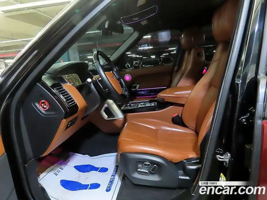 Land Rover Range-Rover 2014 4.4 Автомат в Москве № 198312, фото 6