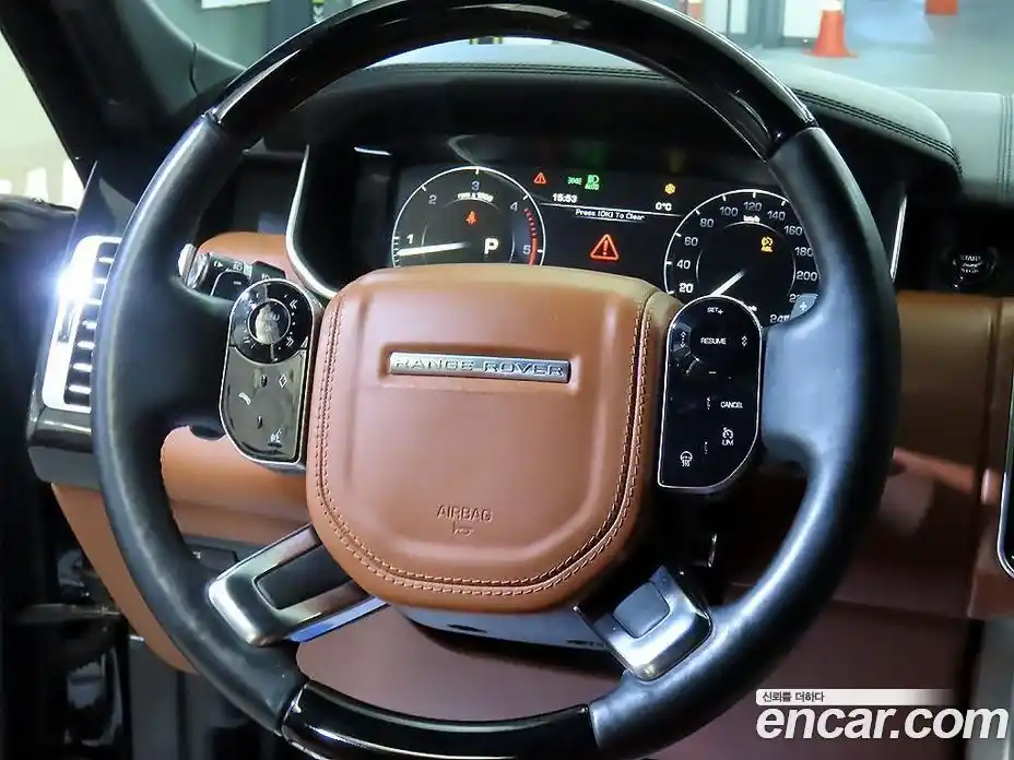 Land Rover Range-Rover 2014 4.4 Автомат в Москве № 198312, фото 8