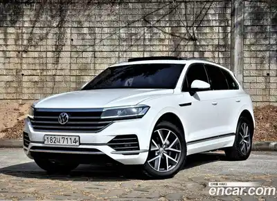 Volkswagen Touareg, 2020