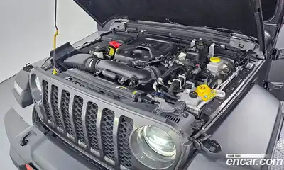 Jeep Wrangler 2024 2.0 Автомат в Москве № 199429, миниатюра 2