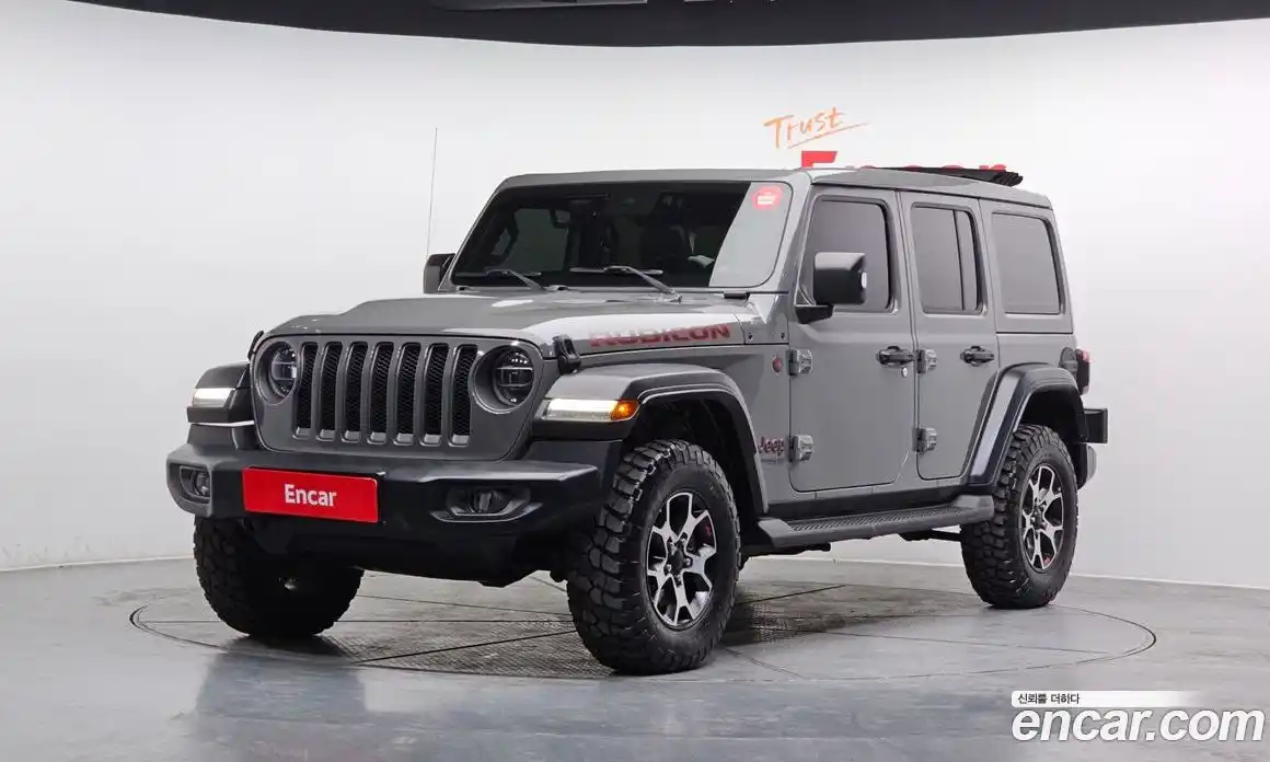 Jeep Wrangler 2019 2.0 Автомат в Москве № 199470, фото 10