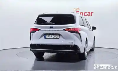 Toyota Sienna 2022 2.5 Автомат в Москве № 199554, миниатюра 11
