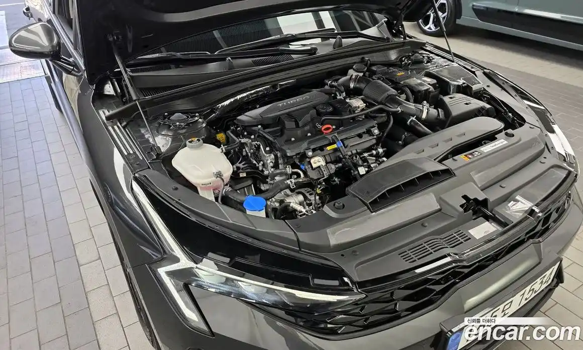 Kia K5 2025 1.6 Автомат в Москве № 20270, фото 10