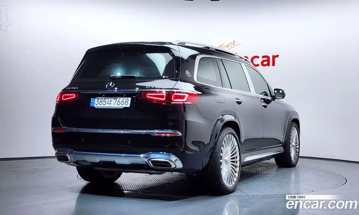 Mercedes-Benz GLS-Class 2022 4.0 Автомат в Москве № 206548, фото 14