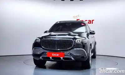 Mercedes-Benz GLS-Class 2022 4.0 Автомат в Москве № 206548, миниатюра 2