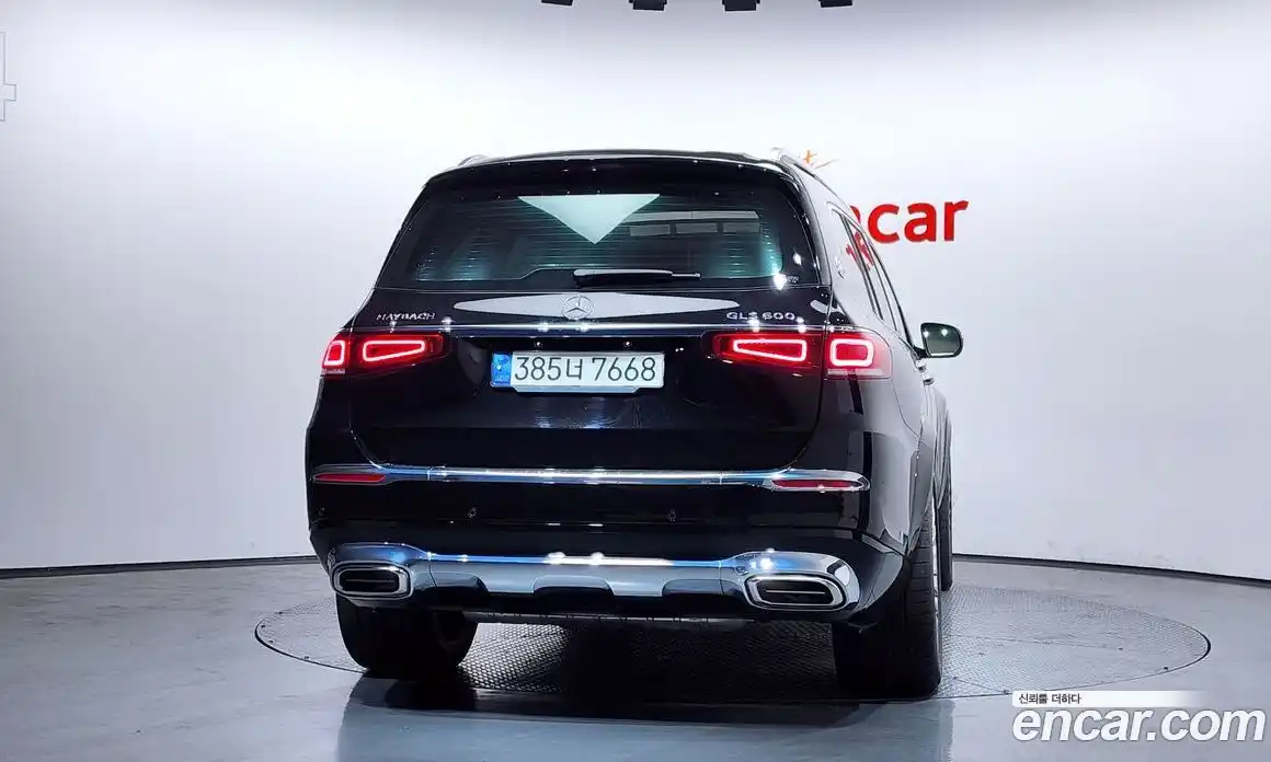 Mercedes-Benz GLS-Class 2022 4.0 Автомат в Москве № 206548, фото 10