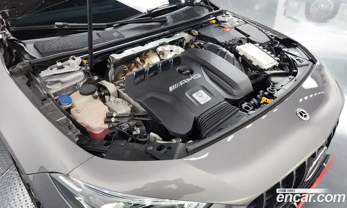 Mercedes-Benz CLA-Class 2023 2.0 Автомат в Москве № 206558, фото 1