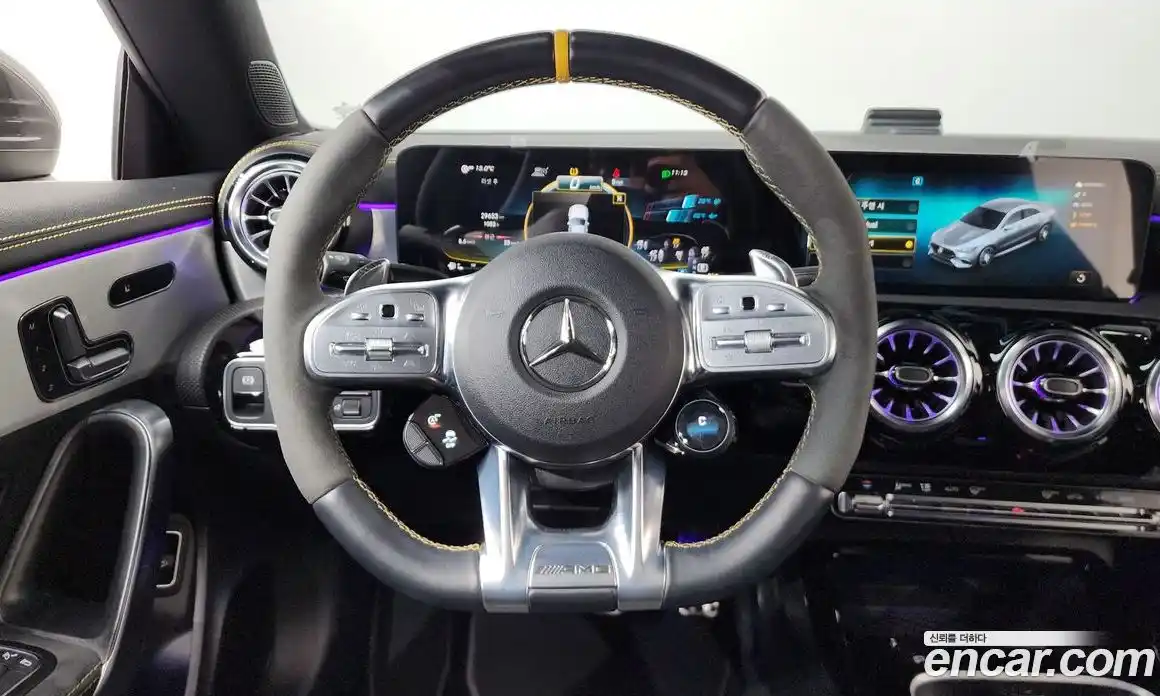 Mercedes-Benz CLA-Class 2023 2.0 Автомат в Москве № 206558, фото 17