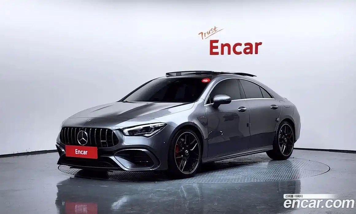 Mercedes-Benz CLA-Class 2023 2.0 Автомат в Москве № 206558, фото 4