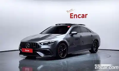 Mercedes-Benz CLA-Class 2023 2.0 Автомат в Москве № 206558, миниатюра 4