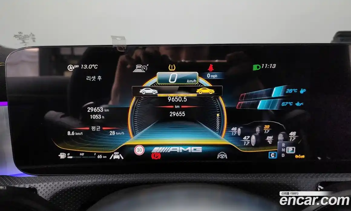 Mercedes-Benz CLA-Class 2023 2.0 Автомат в Москве № 206558, фото 5