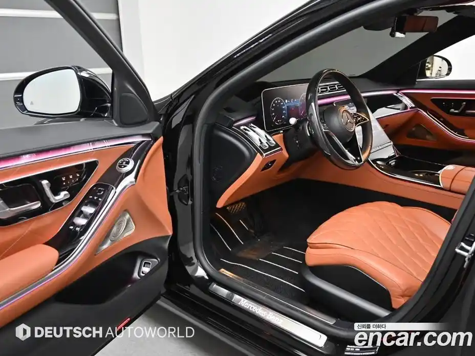 Mercedes-Benz S-Class 2022 4.0 Автомат в Москве № 206663, фото 11