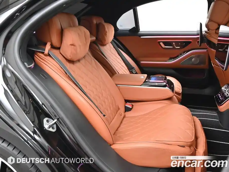 Mercedes-Benz S-Class 2022 4.0 Автомат в Москве № 206663, фото 12