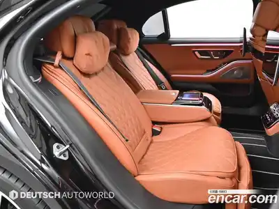Mercedes-Benz S-Class 2022 4.0 Автомат в Москве № 206663, миниатюра 12