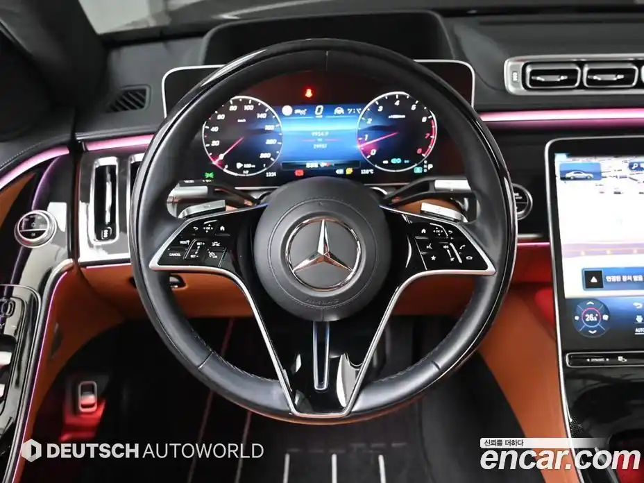 Mercedes-Benz S-Class 2022 4.0 Автомат в Москве № 206663, фото 13