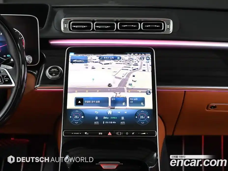 Mercedes-Benz S-Class 2022 4.0 Автомат в Москве № 206663, фото 14