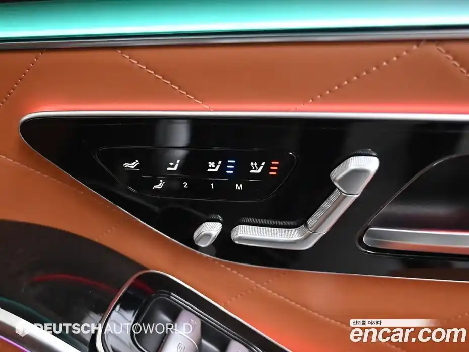 Mercedes-Benz S-Class 2022 4.0 Автомат в Москве № 206663, фото 16