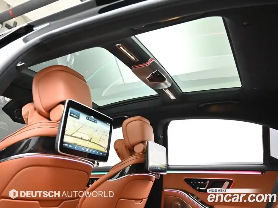 Mercedes-Benz S-Class 2022 4.0 Автомат в Москве № 206663, фото 19