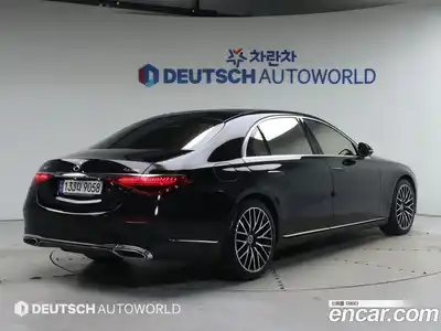 Mercedes-Benz S-Class 2022 4.0 Автомат в Москве № 206663, миниатюра 2