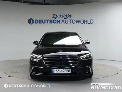 Mercedes-Benz S-Class 2022 4.0 Автомат в Москве № 206663, миниатюра 3
