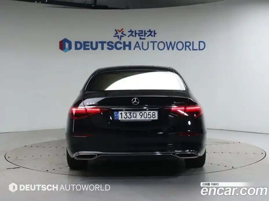 Mercedes-Benz S-Class 2022 4.0 Автомат в Москве № 206663, фото 4