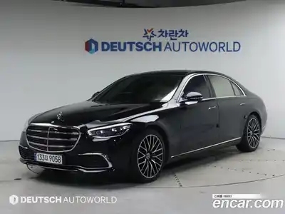 Mercedes-Benz S-Class 2022 4.0 Автомат в Москве № 206663, миниатюра 7