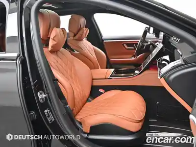 Mercedes-Benz S-Class 2022 4.0 Автомат в Москве № 206663, миниатюра 10