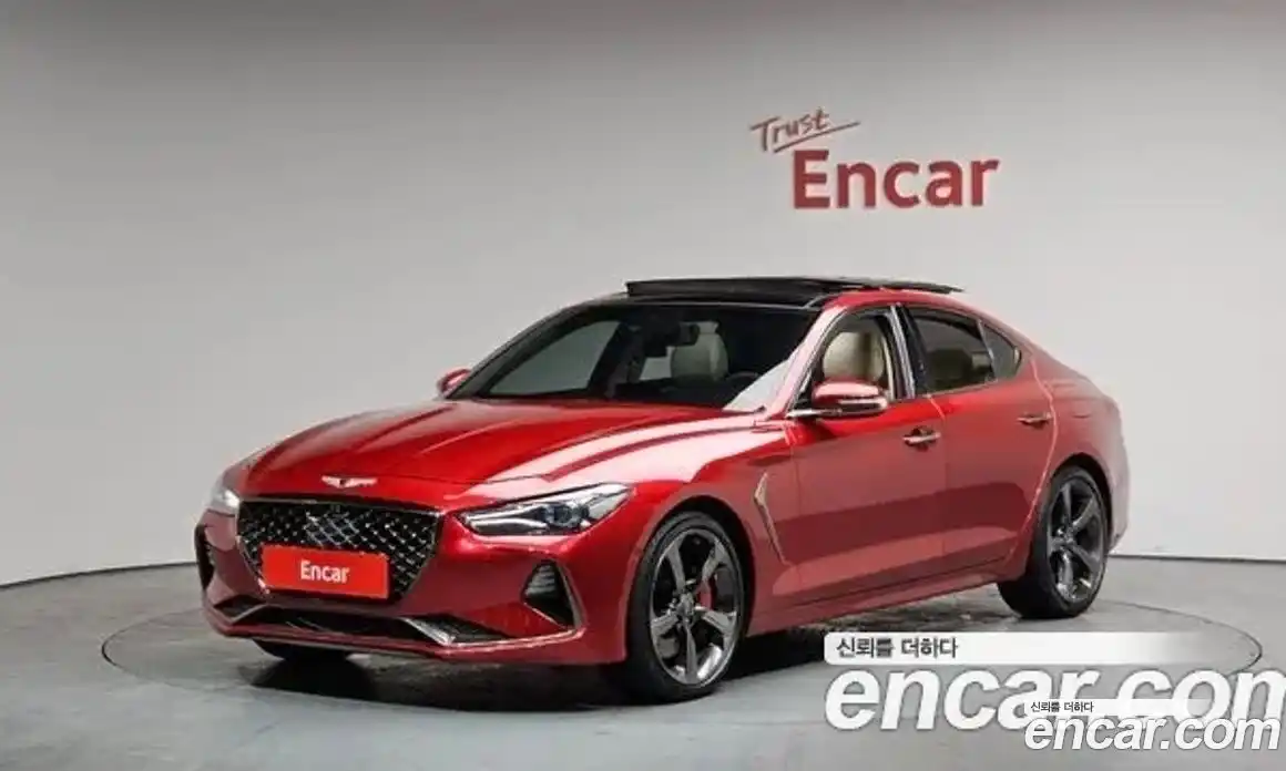 Genesis G70 2019 3.3 Автомат в Москве № 20872, фото 1