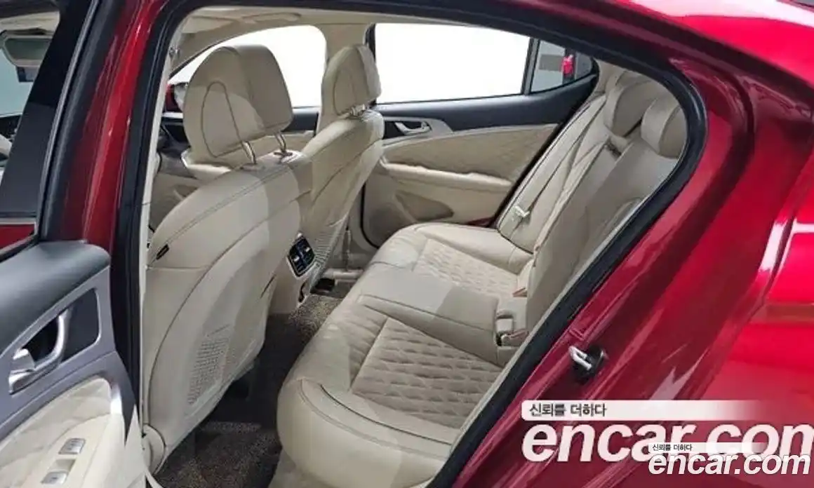 Genesis G70 2019 3.3 Автомат в Москве № 20872, фото 12