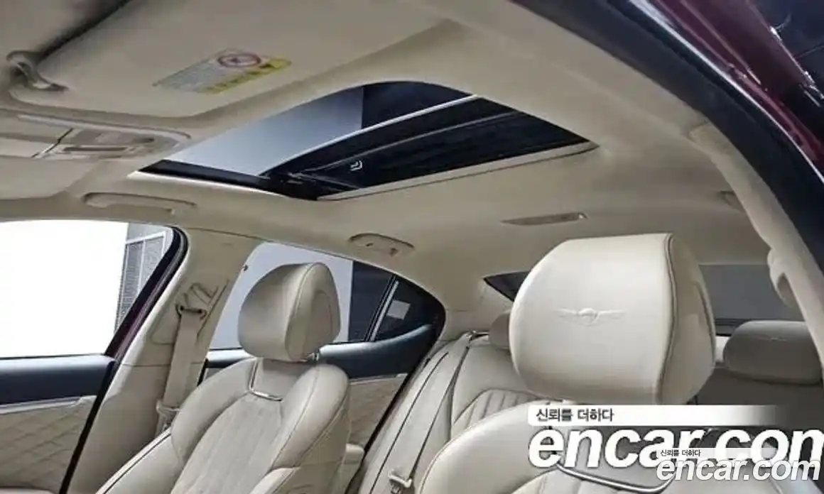 Genesis G70 2019 3.3 Автомат в Москве № 20872, фото 16