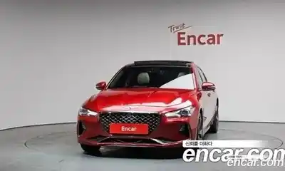 Genesis G70 2019 3.3 Автомат в Москве № 20872, миниатюра 2