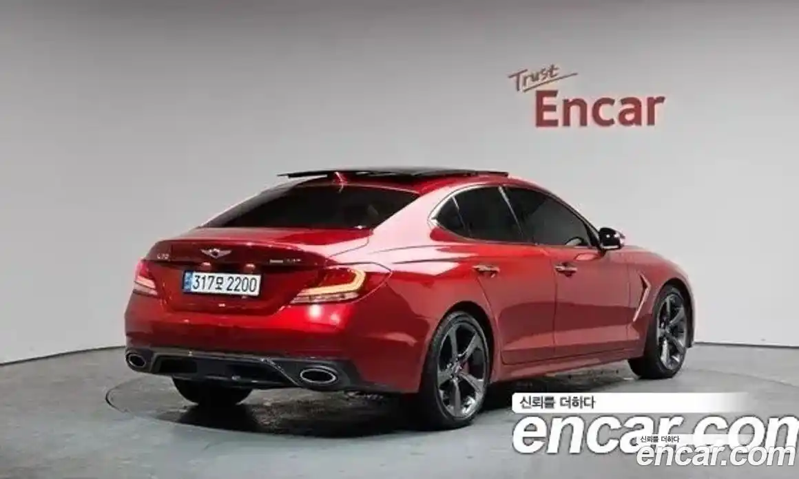 Genesis G70 2019 3.3 Автомат в Москве № 20872, фото 3