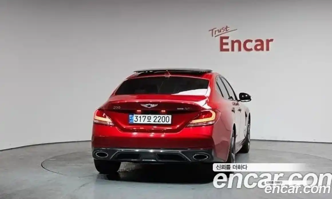 Genesis G70 2019 3.3 Автомат в Москве № 20872, фото 4