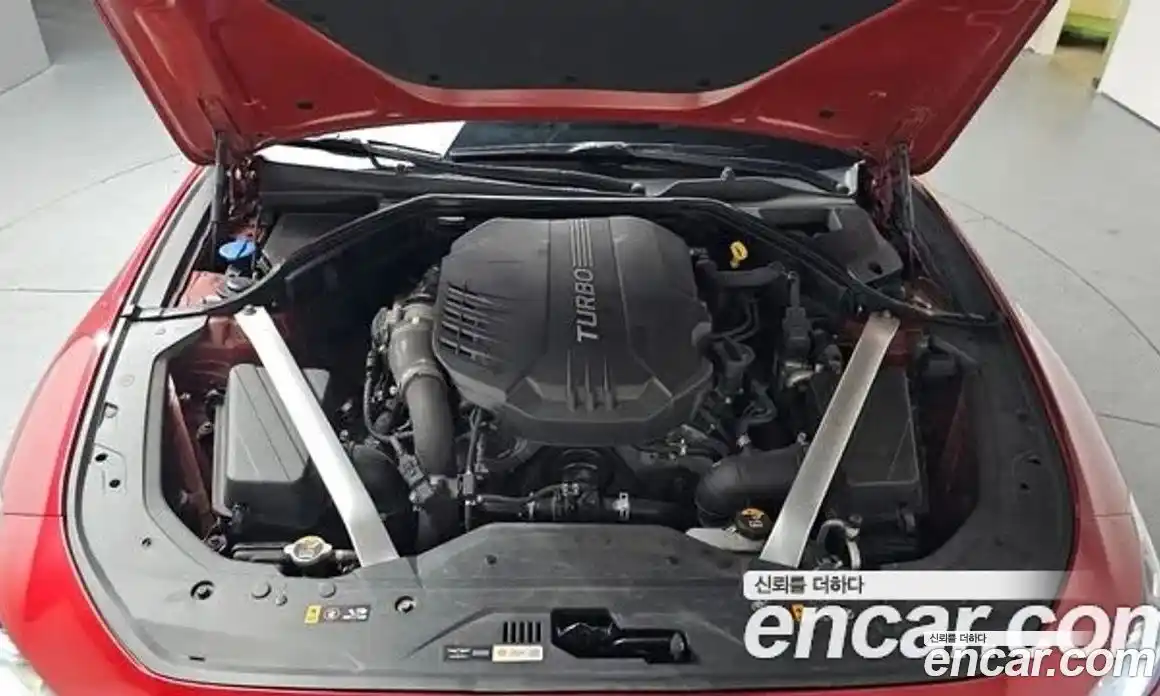 Genesis G70 2019 3.3 Автомат в Москве № 20872, фото 6