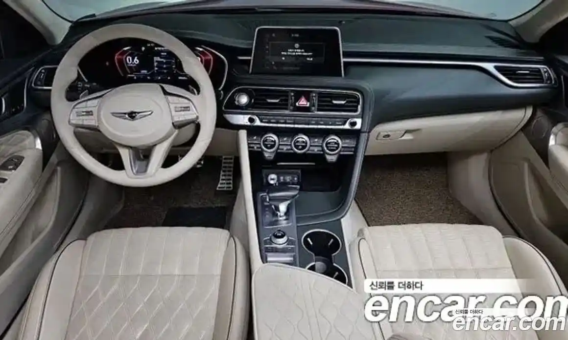 Genesis G70 2019 3.3 Автомат в Москве № 20872, фото 9