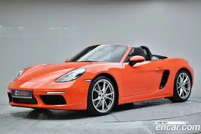 Porsche 718, 2019