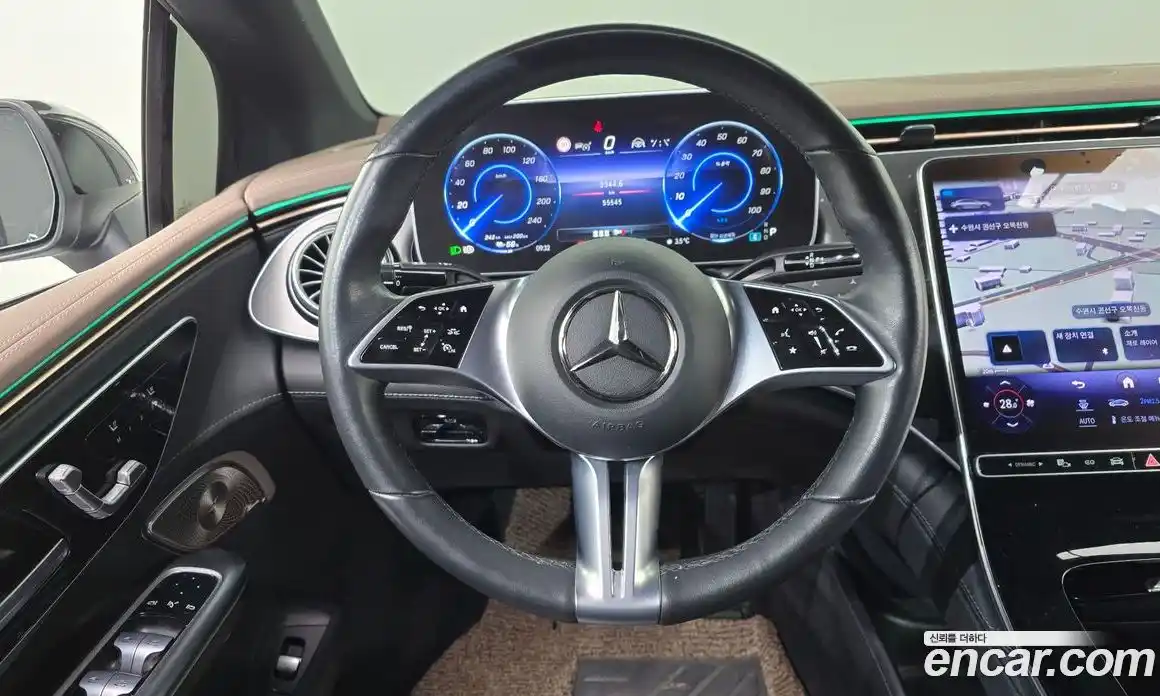 Mercedes-Benz EQE 2023 0.3 Автомат в Москве № 209255, фото 19